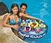 FLOATING SERVING TRAY OFFERS POOL AND SPA CONVENIENCE