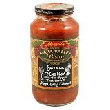 Review Mezzetta  / Mezzetta Bistro Gourmet Pasta Sauce, Garden Rustica with Bell Peppers, Fresh Herbs and Napa Valley Cabernet, 25-Ounce Jars (Pack of 6)