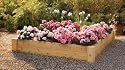 4x4 Foot Raised Flower Bed