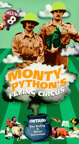 Childrens Toyshop  VHS : Monty Python Season 2 Volume 8