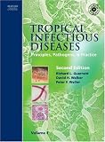 Tropical Infectious Diseases: Principles, Pathogens & Practice( 2 Volume Set)
