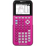 Texas Instruments TI-84 Plus CE Pink Graphing Calculator