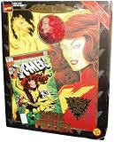  : Marvel Comics 1998 Famous Cover 8 Inch Action Figure - Dark Phoenix Ultra Poseable Figure with Authentic Fabric Costume