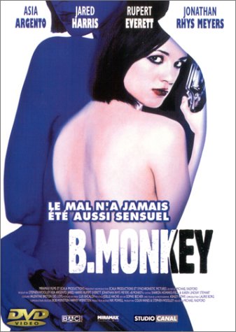 B.Monkey dvd, Film dvd B.Monkey