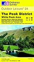 The Peak District: White Peak Area (Outdoor Leisure Maps)