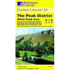 The Peak District: White Peak Area (Outdoor Leisure Maps)