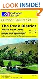 The Peak District: White Peak Area (Outdoor Leisure Maps)