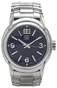ESQ by Movado Men's Quest Stainless Steel Bracelet Black Dial Watch #07301225