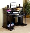 Saturn Computer Cart in Black Finish By Studio RTA Furniture