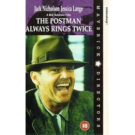 The Postman Always Rings Twice [VHS] [1981]