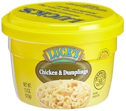 Luck's Chicken & Dumpling, 7.5-Ounce Microwavable Bowls (Pack of 12)