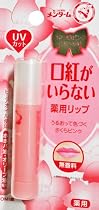 メンターム 口紅がいらない薬用リップうすづきUV 3.5g