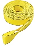 Highland 1017800 2 x 20' Tow Strap with Loop Ends - 5,667 Pound Load Capacity