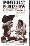 Power and Professions in Britain, 1700-1850