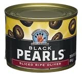Review Black Pearl  / Musco Black Pearl Olives, Sliced (Pack of 24)