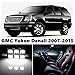 17pcs LED Premium Xenon White Light Interior Package Deal for GMC Yukon Denali 2007-2013