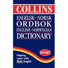 Collins English-Norwegian Dictionary