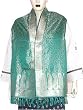 Designer Scarf Vintage Accessories Silk India Clothes 22 x 72 inches