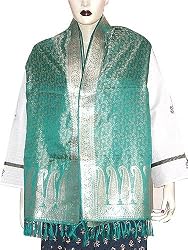 Designer Scarf Premium Silk India Clothes 22 x 72 inches