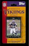 2007 Topps Limited Edition Minnesota Vikings Football Cards Team Set (12 cards including Adrian Peterson ROOKIE CARD and more!)