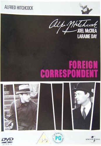 CD-Charts  DVD : Foreign Correspondent