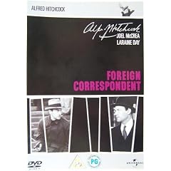Foreign Correspondent [DVD] [1940]