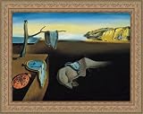 Persistence of Memory by Salvador Dali - Framed Artwork