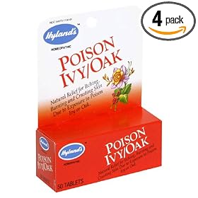 Hyland's Poison Ivy Oak, 50 Tablets (Pack of 4) by Hyland's Homeopathic