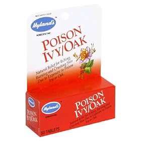 Hyland's - Poison Ivy/Oak, 50 tablets