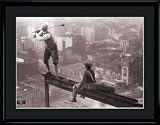 Buddy Mason: Swing Under Construction Print matted (11 X 14)
