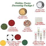 Review Wilton, Lucks  / Christmas Cakes - Sugar Pantry Package 1 SAVE $4.01