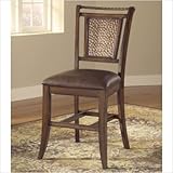 Norwood Non-Swivel Counter Height Barstool (Set of 2)