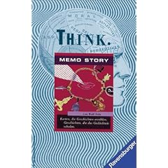 THINK. Memo Story. Kartenspiel.