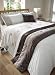 EMBROIDERED DOUBLE BEDDING SET