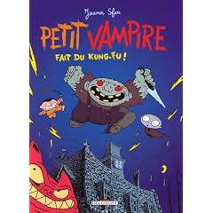 Petit Vampire fait du kung-fu