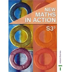 New Maths in Action S3/3 Student Book: S3/3 Pupil Book