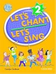 Let's Chant, Let's sing 2 book and au...