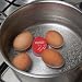 from Caraselle Caraselle Egg-Perfect Egg Timer. Changes colour as the eggs cook