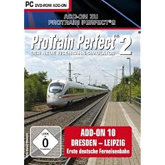 Pro Train Perfect 2 - AddOn 10 Dresden-Leipzig