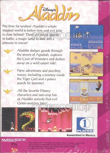 Disney's Aladdin Sega Game Gear