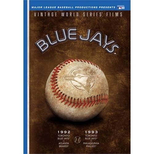 Toronto Blue Jays Vintage World Series Films DVD
