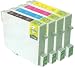 SUPPLY & DEMAND PACK OF 14 5BK/3C/3M/3Y FOR C68 C88 CX3800 CX4200 CX4800 E- T0601 T0602 T0603 T0604 60