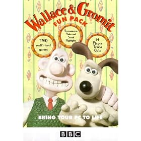 Wallace & Gromit Fun Pack