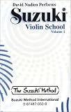David Nadien Performs Suzuki Violin School, Volume 1 (Suzuki Method Core Materials)