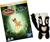 Bambi SE / Bambi II double pack with Flower plush (Ltd Edition while stocks last)