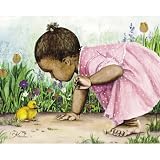 8 Inches X 10 Inches African American Unframed Lithograph Art Print By Consuelo Gamboa - Curiosity