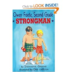Owen Foote, Second Grade Strongman