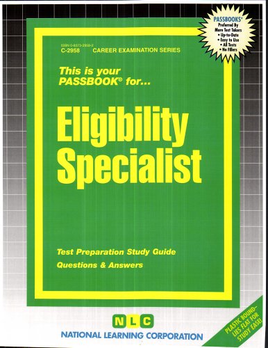 Eligibility Specialist (Career Examination Series)