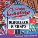 Virtual Casino: Blackjack & Craps (Jewel Case)