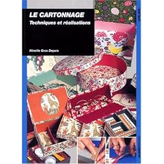 Cartonnage technique et r�alisation